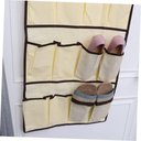 Ver imagem 6 de Sapateira Porta e Parede 20 Sapatos Divisorias Organizador Vertical Gigante com Capacidade 10 Pares