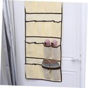 Ver imagem 4 de Sapateira Porta e Parede 20 Sapatos Divisorias Organizador Vertical Gigante com Capacidade 10 Pares