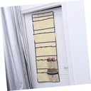 Ver imagem 7 de Sapateira Porta e Parede 20 Sapatos Divisorias Organizador Vertical Gigante com Capacidade 10 Pares