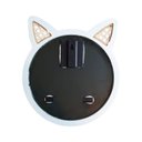 Ver imagem 2 de Espelho Decorativo Infantil 43x44cm Gato In House Decor