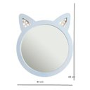 Ver imagem 4 de Espelho Decorativo Infantil 43x44cm Gato In House Decor