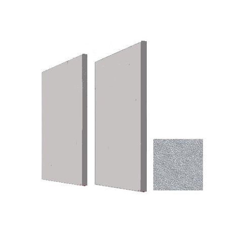 Painel Acústico Bl Acoustic 1302 - 100x50cm - Cinza Claro
