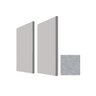 Painel Acústico Bl Acoustic 1302 - 100x50cm - Cinza Claro - 1