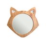 Espelho Decorativo Infantil 43x44cm Raposa - 1