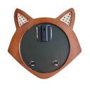 Ver imagem 2 de Espelho Decorativo Infantil 43x44cm Raposa