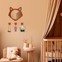 Ver imagem 3 de Espelho Decorativo Infantil 43x44cm Raposa
