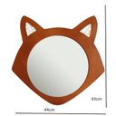 Ver imagem 4 de Espelho Decorativo Infantil 43x44cm Raposa