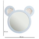 Ver imagem 4 de Espelho Decorativo Infantil 43x44cm Urso In House Decor