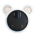 Ver imagem 2 de Espelho Decorativo Infantil 43x44cm Urso In House Decor