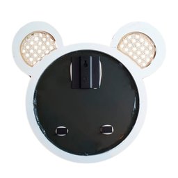 Espelho Decorativo Infantil 43x44cm Urso In House Decor - 2