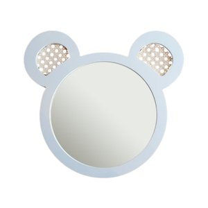 Espelho Decorativo Infantil 43x44cm Urso In House Decor