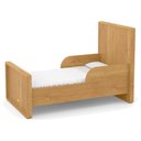 Ver imagem 3 de Berço Americano com Capitonê New Boucle e Guarda Roupa Tutto New 2 Portas Freijó - Matic