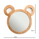 Ver imagem 4 de Espelho Decorativo Infantil 43x44cm Urso