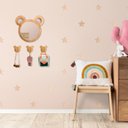 Ver imagem 3 de Espelho Decorativo Infantil 43x44cm Urso
