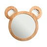 Espelho Decorativo Infantil 43x44cm Urso - 1