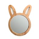 Ver imagem 1 de Espelho Decorativo Infantil 48x37cm Coelho