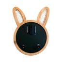 Ver imagem 2 de Espelho Decorativo Infantil 48x37cm Coelho