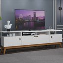 Ver imagem 1 de Rack para Tv até 89 Polegadas 218cm 3 Portas Absolut