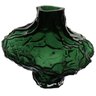 Vaso Decorativo Enfeite Casa Pedra Home&co Vidro 16x18x18cm Verde - 1
