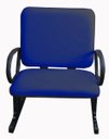 Ver imagem 5 de Cadeira para Escritório até 250kg Azul
