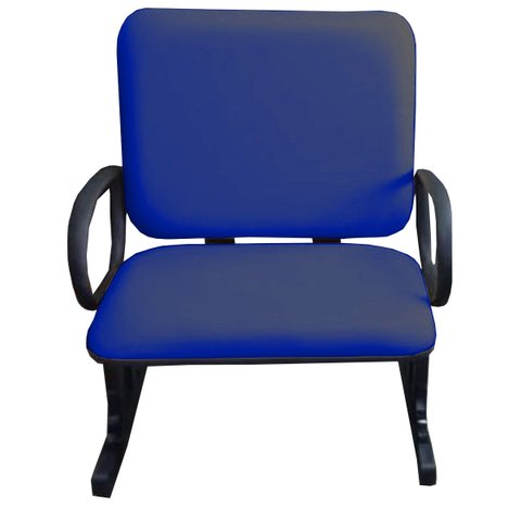 Cadeira para Escritório até 250kg Azul