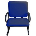 Ver imagem 3 de Cadeira para Escritório até 250kg Azul