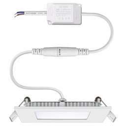 Luminária LED Quadrada de Embutir 18W 2700K ELGIN - 3