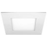 Luminária LED Quadrada de Embutir 18W 2700K ELGIN - 1