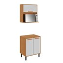 Ver imagem 1 de Paneleiro Flex 3 Portas 1 Nichos para Forno Nápoles Itatiaia