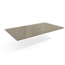 Ver imagem 1 de Tampo Mesa Sala de Jantar Madeirado C/ Vidro Ta26 Retangular 90x160cm Freijo/bronze - Kappesberg