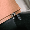Ver mais imagens de Poltrona Cama Baú e USB | Tampo Lateral & Tecido Impermeável.