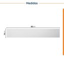 Ver imagem 3 de Rodapé 80cm Ipanema CabeCasa MadeiraOriginals