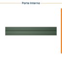Ver imagem 4 de Rodapés para Balcão de Cozinha Planejada 80cm Ipanema CabeCasa Verde Folha