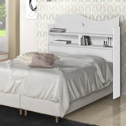 Cabeceira Casal Luke Daniele Branca SE - 1