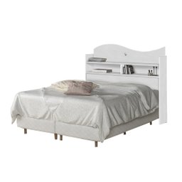 Cabeceira Casal Luke Daniele Branca SE - 2