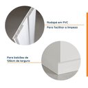 Ver imagem 4 de Rodapés para Balcão de Cozinha Planejada 120cm Ipanema CabeCasa Branco