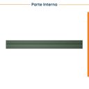 Ver imagem 4 de Rodapés para Balcão de Cozinha Planejada 120cm Ipanema CabeCasa Verde Folha