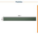 Ver imagem 3 de Rodapé 120cm Ipanema CabeCasa MadeiraOriginals