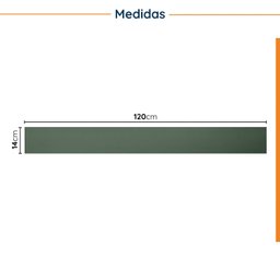Rodapé 120cm Ipanema Cabecasa Madeiramadeira - 3