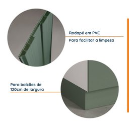 Rodapé 120cm Ipanema Cabecasa Madeiramadeira - 5