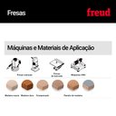 Ver imagem 7 de Fresa Reta 04-12406p Ø 9,0mm, Altura de Corte 25,0mm Freud