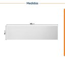 Ver imagem 3 de Rodapé Canto Oblíquo Ipanema CabeCasa MadeiraOriginals