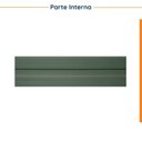 Ver imagem 4 de Rodapés Canto Oblíquo 48cm para Balcão de Cozinha Planejada Ipanema CabeCasa Verde Folha