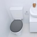 Ver imagem 7 de Assento Vaso Sanitário Tampa Oval Soft Cinza Escuro | Astra