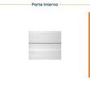 Ver imagem 3 de Rodapé para Balcão de Cozinha Planejada 15cm Ipanema CabeCasa Branco