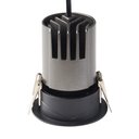 Ver imagem 4 de Spot de Embutir Nordecor Mayn Redondo Led Alto Irc 97 7w Bivolt Preto 2700k Luz Amarela 6509
