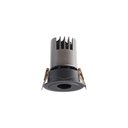Ver imagem 2 de Spot de Embutir Nordecor Mayn Redondo Led Alto Irc 97 7w Bivolt Preto 2700k Luz Amarela 6509