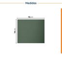 Ver imagem 3 de Rodapé para Balcão de Cozinha Planejada 15cm Ipanema CabeCasa Verde Folha