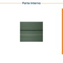 Ver imagem 4 de Rodapé para Balcão de Cozinha Planejada 15cm Ipanema CabeCasa Verde Folha