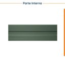 Ver imagem 4 de Rodapé para Balcão de Cozinha Planejada 40cm Ipanema CabeCasa Verde Folha